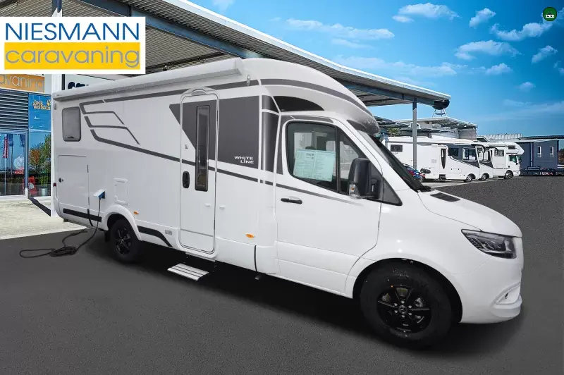 Hymer B-Klasse MC T 600 WhiteLine *Solar*Autarkie-Paket Lithium ...